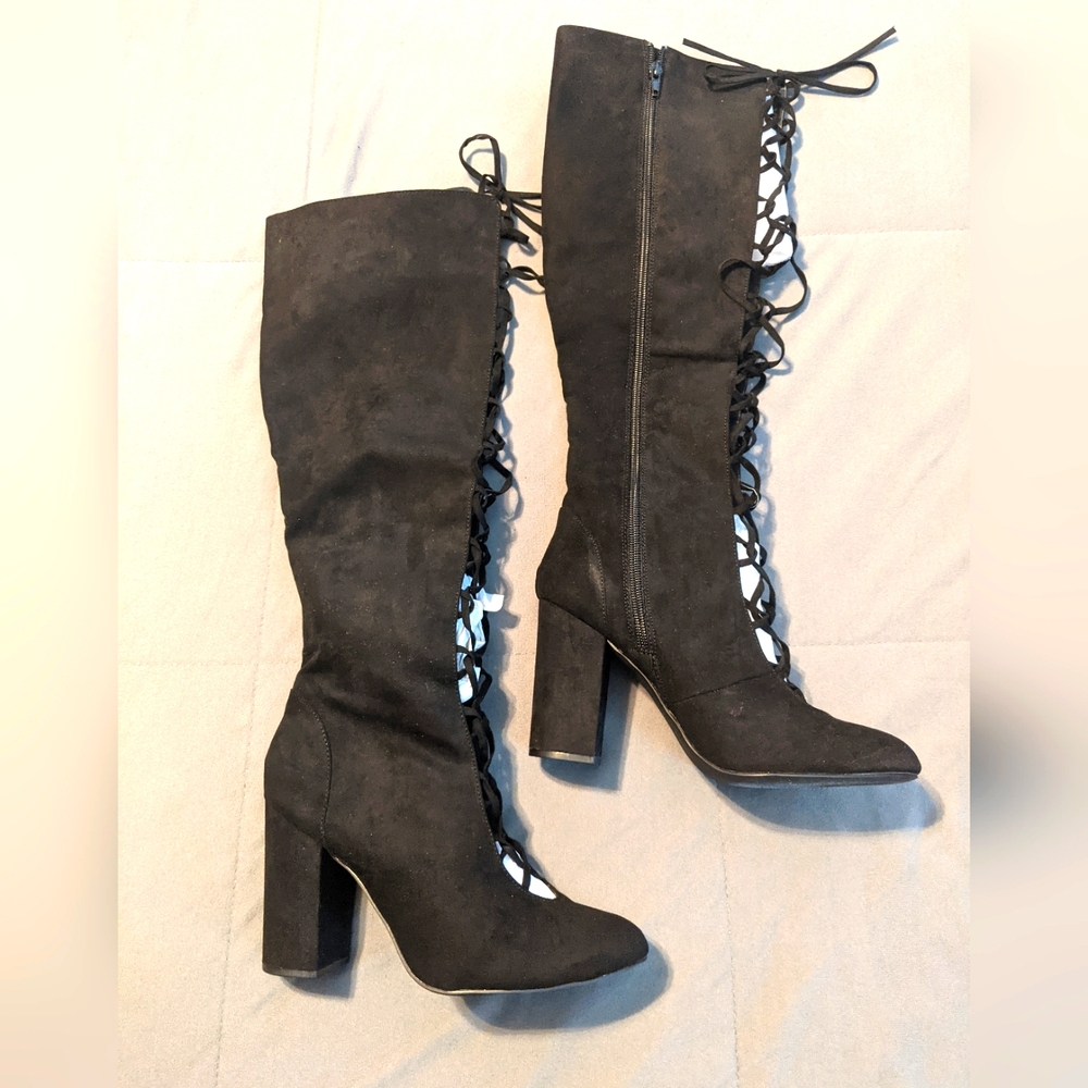 Huanalela Tall Boots